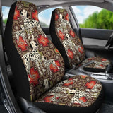 Dalmatian Car Seat Covers 102 154230 - YourCarButBetter