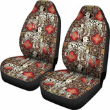 Dalmatian Car Seat Covers 102 154230 - YourCarButBetter