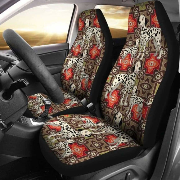 Dalmatian Car Seat Covers 102 154230 - YourCarButBetter