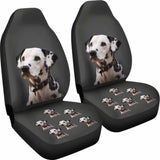 Dalmatian Car Seat Covers 154230 - YourCarButBetter