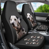 Dalmatian Car Seat Covers 154230 - YourCarButBetter