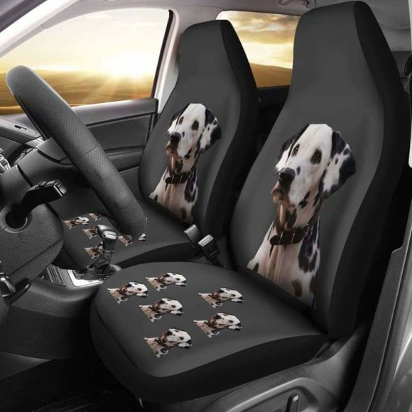 Dalmatian Car Seat Covers 154230 - YourCarButBetter