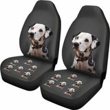 Dalmatian Car Seat Covers 154230 - YourCarButBetter