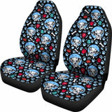 Dalmatian Car Seat Covers 23 154230 - YourCarButBetter