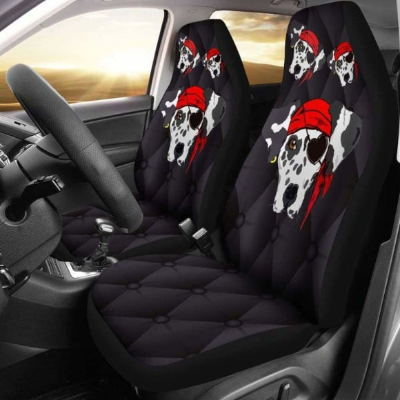 Dalmatian Car Seat Covers 27 154230 - YourCarButBetter