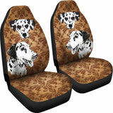 Dalmatian Car Seat Covers 30 154230 - YourCarButBetter