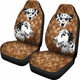 Dalmatian Car Seat Covers 30 154230 - YourCarButBetter