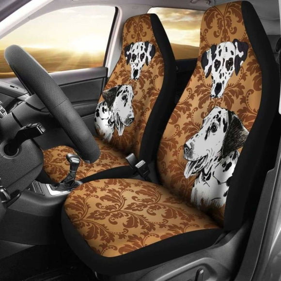 Dalmatian Car Seat Covers 30 154230 - YourCarButBetter