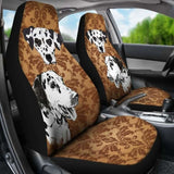 Dalmatian Car Seat Covers 30 154230 - YourCarButBetter