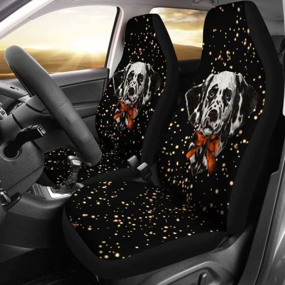 Dalmatian Car Seat Covers 300 154230 - YourCarButBetter