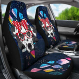Dalmatian Car Seat Covers 502 154230 - YourCarButBetter