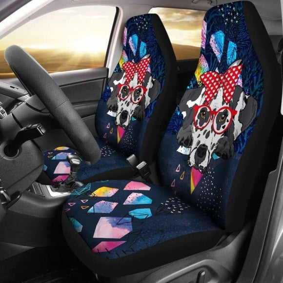 Dalmatian Car Seat Covers 502 154230 - YourCarButBetter