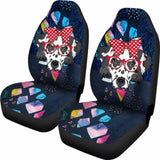 Dalmatian Car Seat Covers 502 154230 - YourCarButBetter