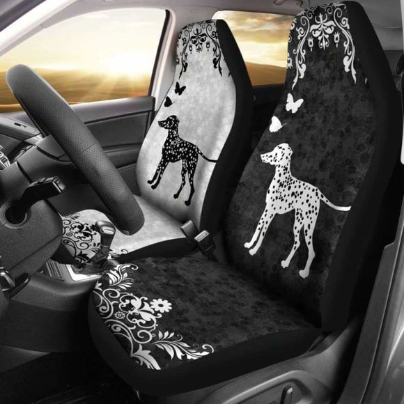 Dalmatian Dog - Car Seat Covers 154230 - YourCarButBetter