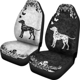 Dalmatian Dog - Car Seat Covers 154230 - YourCarButBetter