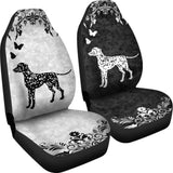 Dalmatian Dog - Car Seat Covers 154230 - YourCarButBetter