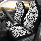 Dalmatian Dog Print Car Seat Covers Firefighter Fireman 154230 - YourCarButBetter