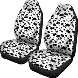 Dalmatian Dog Print Car Seat Covers Firefighter Fireman 154230 - YourCarButBetter