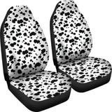 Dalmatian Dog Print Car Seat Covers Firefighter Fireman 154230 - YourCarButBetter