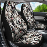 Dalmatian Full Face Car Seat Covers 154230 - YourCarButBetter