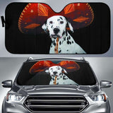 Dalmatian Sun Shade 104020 - YourCarButBetter