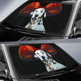 Dalmatian Sun Shade 104020 - YourCarButBetter