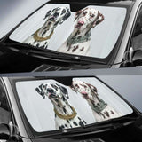 Dalmatian Sun Shades 104020 - YourCarButBetter