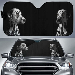 Dalmatians Car Sun Shades 104020 - YourCarButBetter