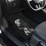 Dalmatians Dog Sad Face Car Floor Mats 154230 - YourCarButBetter