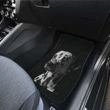 Dalmatians Dog Sad Face Car Floor Mats 154230 - YourCarButBetter