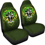 Dane Or O’Dane Ireland Car Seat Cover Celtic Shamrock (Set Of Two) 154230 - YourCarButBetter