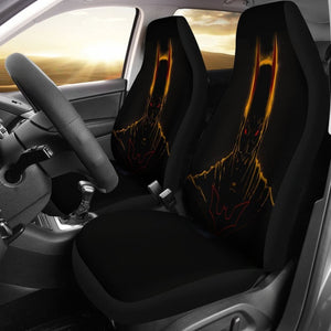 Dark Batman Car Seat Covers 101819 - YourCarButBetter