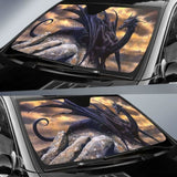 Dark Dragon Art Sun Shade amazing best gift ideas 172609 - YourCarButBetter