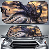 Dark Dragon Art Sun Shade amazing best gift ideas 172609 - YourCarButBetter