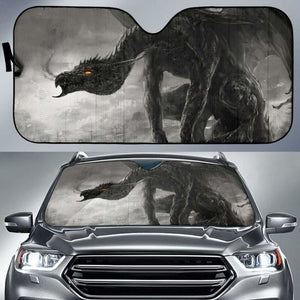 Dark Dragon Sun Shade amazing best gift ideas 172609 - YourCarButBetter