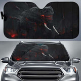 Dark Elephant Mammoth Car Auto Sun Shades 104020 - YourCarButBetter