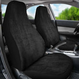 Dark Grey Grunge Car Seat Covers 232125 - YourCarButBetter