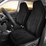 Dark Grey Grunge Car Seat Covers 232125 - YourCarButBetter