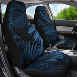 Dark Leaves Car Seat Covers 153908 - YourCarButBetter