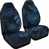 Dark Leaves Car Seat Covers 153908 - YourCarButBetter