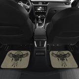 Dark Owl Dreamcatcher Native American Car Floor Mats 210301 - YourCarButBetter