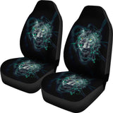 Dark Wolf Native Car Seat Covers 093223 - YourCarButBetter