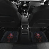 Darth Maul Red Skin And Angry Face Star Wars Car Floor Mats 094201 - YourCarButBetter