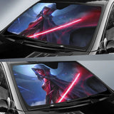 Darth Maul Star Wars Lightsaber Car Auto Sun Shade 094201 - YourCarButBetter