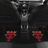 Darth Maul Star Wars Lightsaber Car Floor Mats 094201 - YourCarButBetter