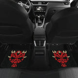 Darth Maul Star Wars Lightsaber Car Floor Mats 094201 - YourCarButBetter