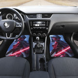 Darth Maul Star Wars Lightsaber Car Floor Mats 094201 - YourCarButBetter