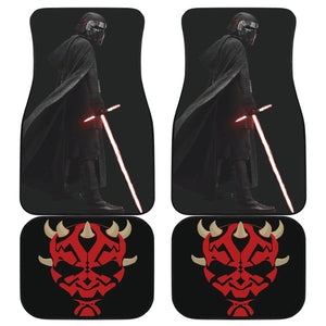 Darth Maul Star Wars Lightsaber Car Floor Mats 094201 - YourCarButBetter