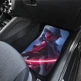 Darth Maul Star Wars Lightsaber Car Floor Mats 094201 - YourCarButBetter