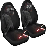 Darth Maul Star Wars Lightsaber Car Seat Covers 094201 - YourCarButBetter